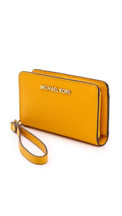 i 1403 michael kors wallet|michael kors yellow wallets.